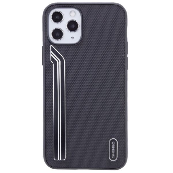 

TPU чехол SHENGO Textile series для Apple iPhone 11 Pro (5.8")