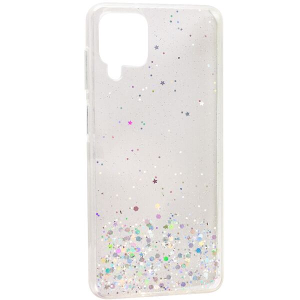 

TPU чехол Star Glitter для Samsung Galaxy A12 / M12