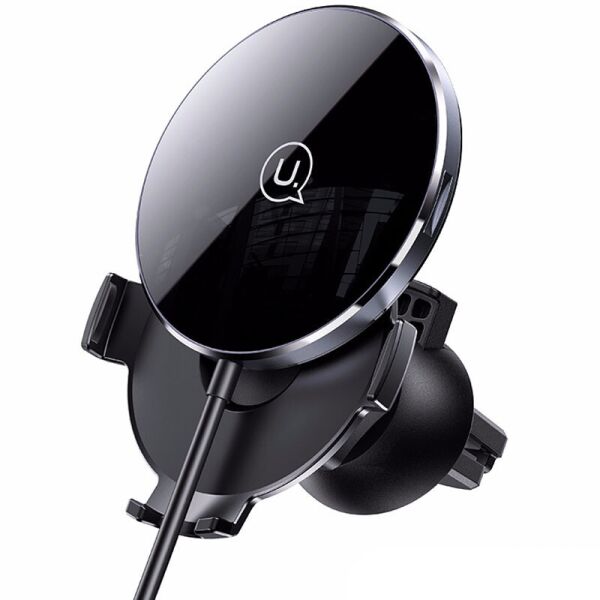 

Автодержатель с БЗУ USAMS US-CD164 Ultra-Slim 15W