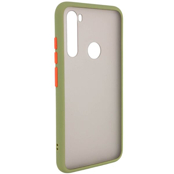 

TPU+PC чехол Color Buttons для Xiaomi Redmi Note 8