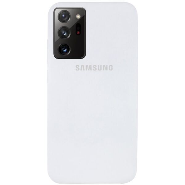 

Чехол Silicone Cover Full Protective (AA) для Samsung Galaxy Note 20 Ultra