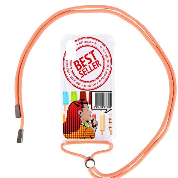 

Чехол TPU Crossbody Street Style для Apple iPhone X / XS (5.8")