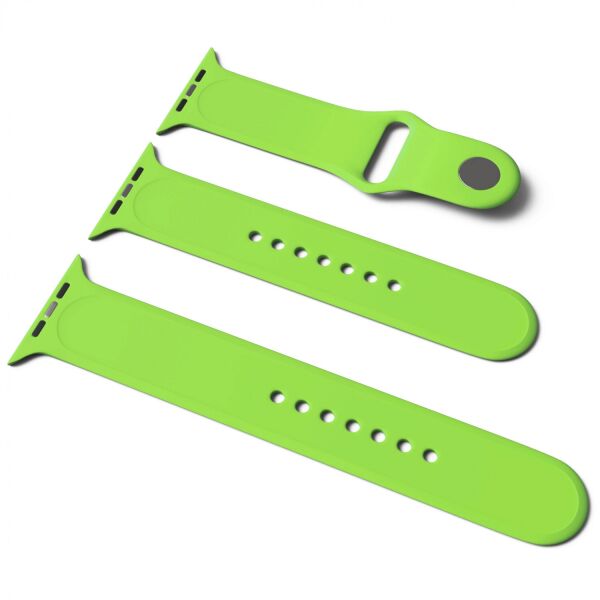 

Силиконовый ремешок для Apple Watch Sport Band 38 / 40 (S/M & M/L) 3pcs