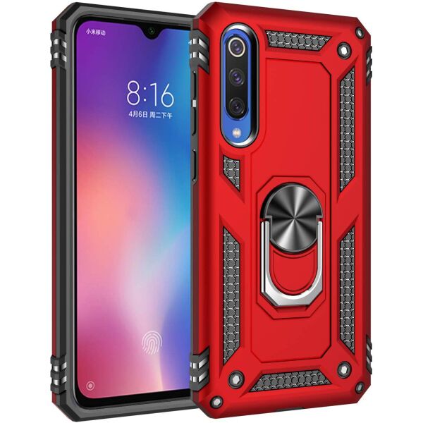 

Ударопрочный чехол Serge Ring for Magnet для Xiaomi Mi 9 SE