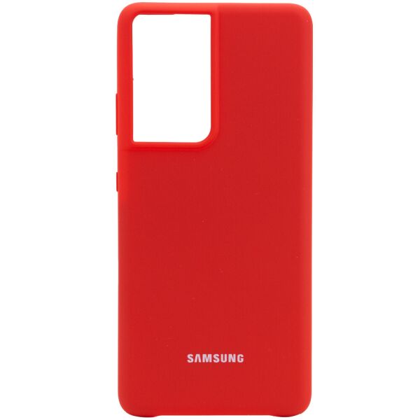 

Чехол Silicone Cover (AA) для Samsung Galaxy S21 Ultra
