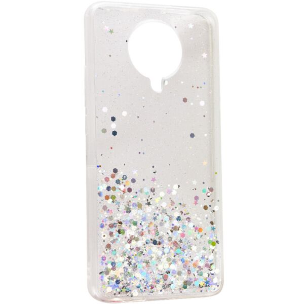 

TPU чехол Star Glitter для Xiaomi Redmi K30 Pro / Poco F2 Pro