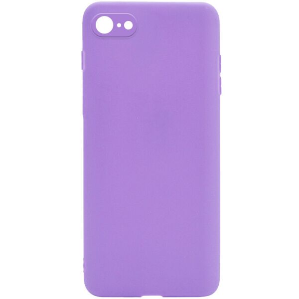 

Силиконовый чехол Candy Full Camera для Apple iPhone 7 / 8 / SE (2020) (4.7")