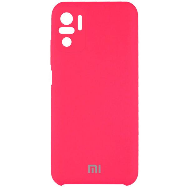 

Чехол Silicone Cover Full Camera (AAA) для Xiaomi Redmi Note 10 / Note 10s