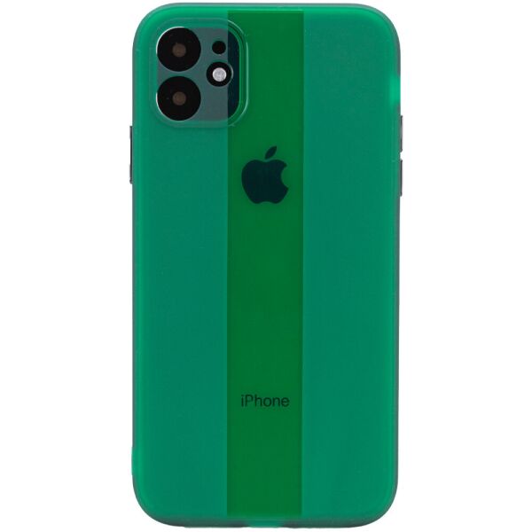 

Чехол TPU Glossy Line Full Camera для Apple iPhone 11 (6.1")