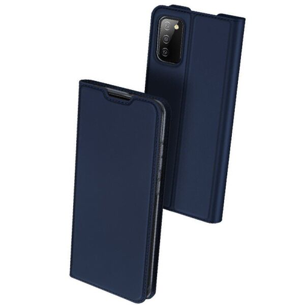 

Чехол-книжка Dux Ducis с карманом для визиток для Samsung Galaxy A02s
