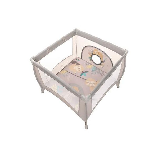 

Детский манеж Baby Design Play Up 2020 09 Beige (202346)