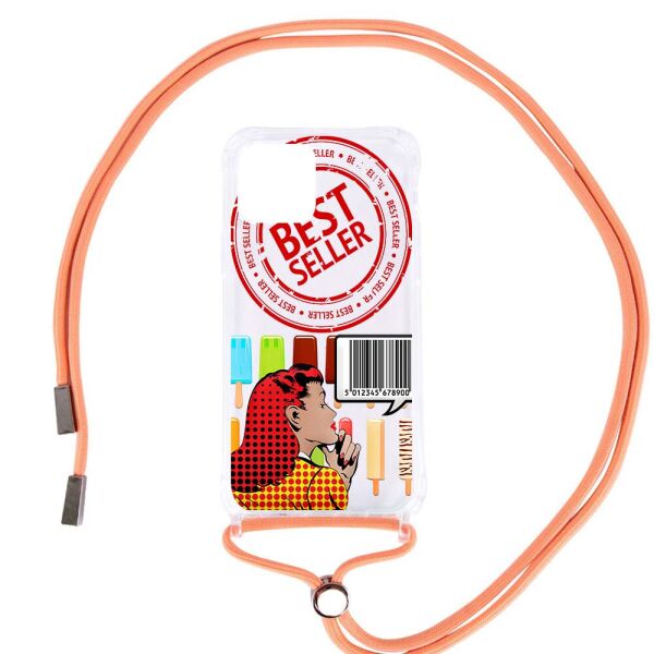 

Чехол TPU Crossbody Street Style для Apple iPhone 12 Pro Max (6.7")