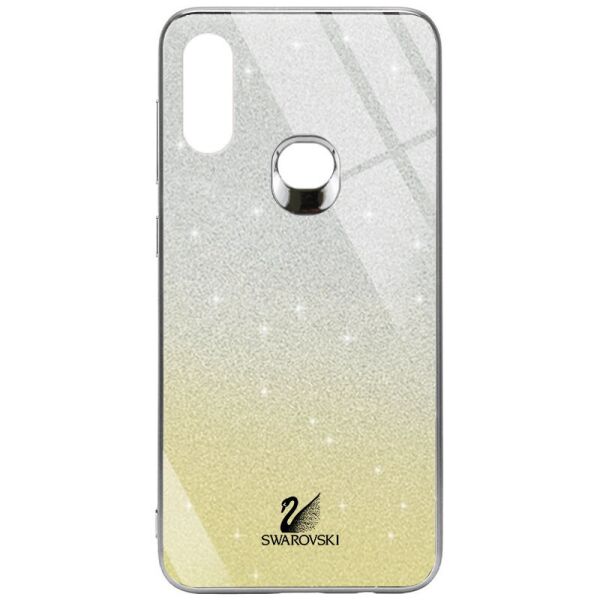 

TPU+Glass чехол Swarovski для Samsung Galaxy A10s
