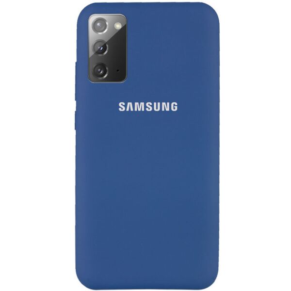 

Чехол Silicone Cover Full Protective (AA) для Samsung Galaxy Note 20