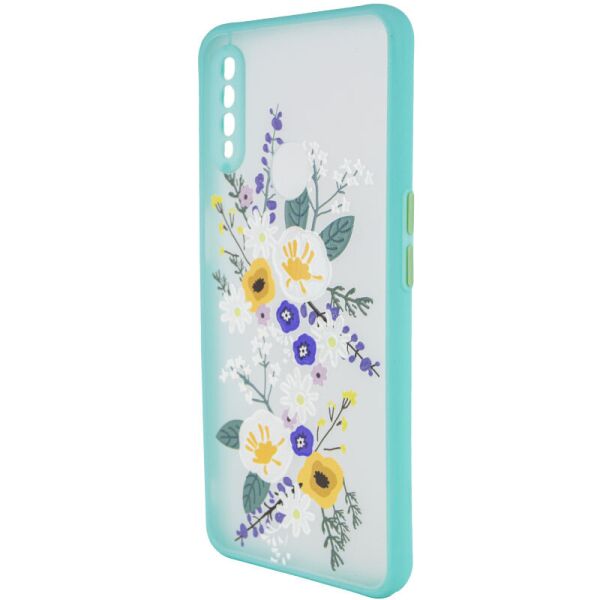 

TPU+PC чехол Picture Color Buttons full camera для Oppo A31