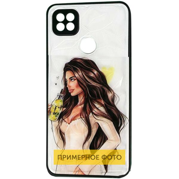 

TPU+PC чехол Prisma Ladies для Xiaomi Poco X3 NFC / Poco X3 Pro