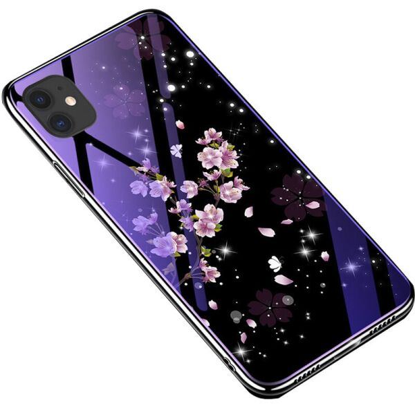 

TPU+Glass чехол Fantasy с глянцевыми торцами для Apple iPhone 11 Pro (5.8")