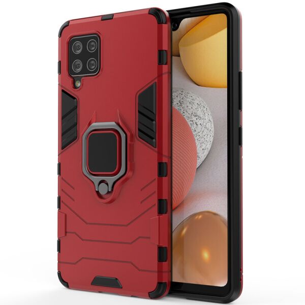 

Ударопрочный чехол Transformer Ring for Magnet для Samsung Galaxy A42 5G
