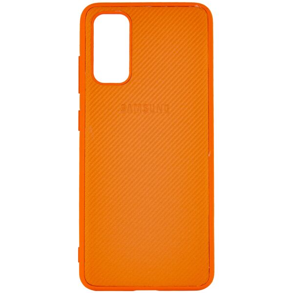 

TPU чехол Fiber Logo для Samsung Galaxy S20