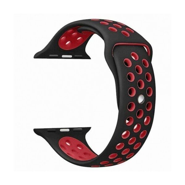 

Силиконовый ремешок Sport Nike+ для Apple watch 42mm / 44mm