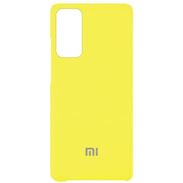 

Чехол Silicone Cover (AAA) для Xiaomi Mi 10T / Mi 10T Pro