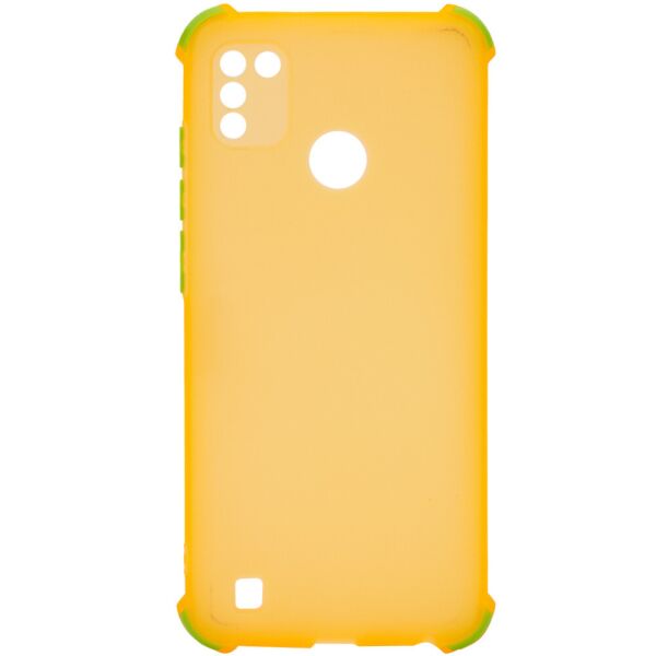 

TPU чехол Ease Glossy Buttons Full Camera для TECNO POP 4 Pro