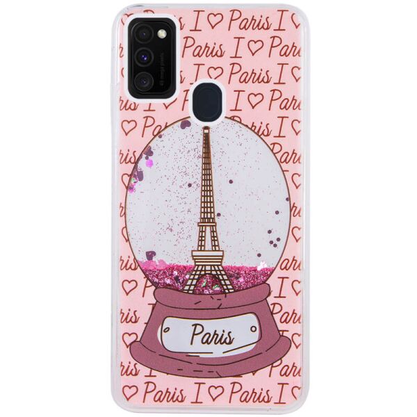 

TPU чехол с переливающимися блестками для Samsung Galaxy M30s / M21