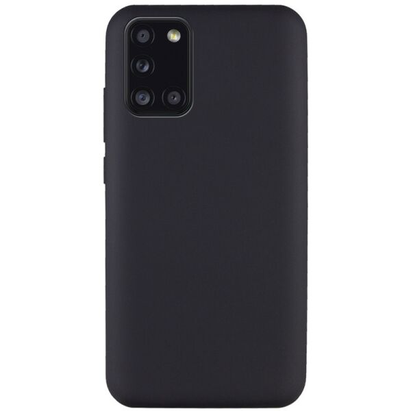 

Чехол Silicone Cover Full without Logo (A) для Samsung Galaxy A31