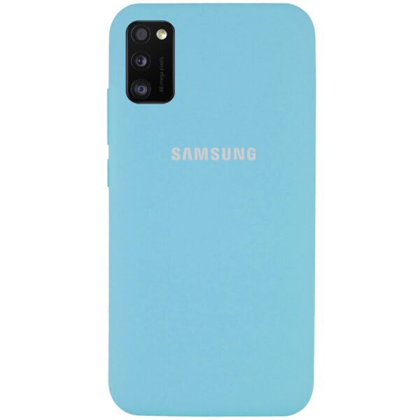 

Чехол Silicone Cover Full Protective (AA) для Samsung Galaxy A41