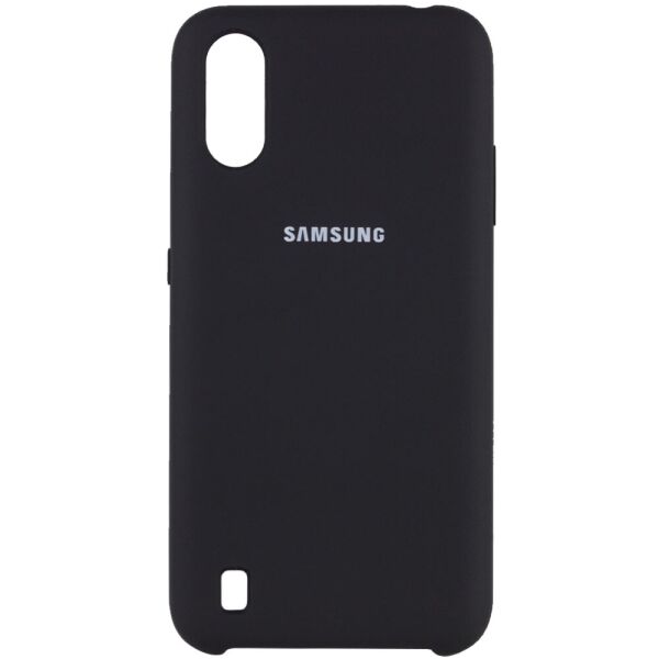 

Чехол Silicone Cover (AA) для Samsung Galaxy A01