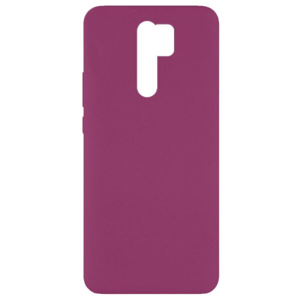

Чехол Silicone Cover Full without Logo (A) для Xiaomi Redmi 9
