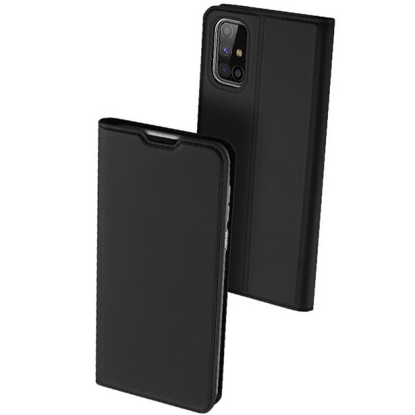 

Чехол-книжка Dux Ducis с карманом для визиток для Samsung Galaxy M51