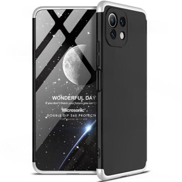 

Пластиковая накладка GKK LikGus 360 градусов (opp) для Xiaomi Mi 11 Lite