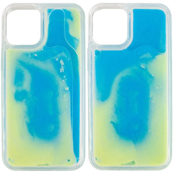 

Неоновый чехол Neon Sand glow in the dark для Apple iPhone 12 Pro / 12 (6.1")