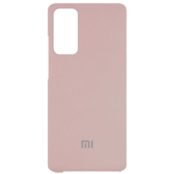 

Чехол Silicone Cover (AAA) для Xiaomi Mi 10T / Mi 10T Pro