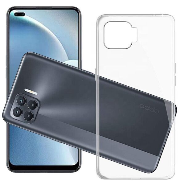 

TPU чехол Epic Transparent 1,0mm для Oppo A73