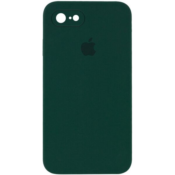 

Чехол Silicone Case Square Full Camera Protective (AA) для Apple iPhone 7 / 8 / SE (2020) (4.7")