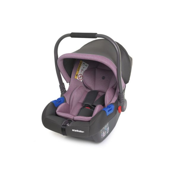 

Автокресло El Camino 0-13кг ME 1043 Newborn+ royal violet (ME 1043 NEWBORN+ royal v)