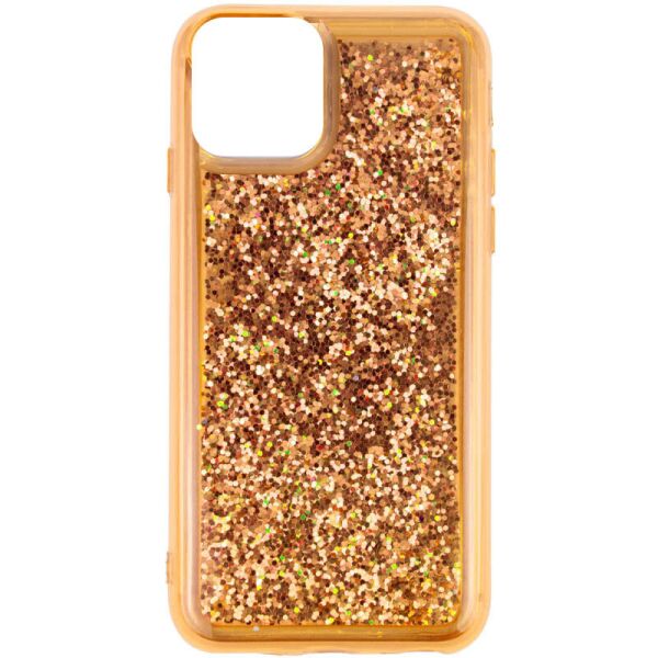 

TPU+PC чехол Sparkle (glitter) для Apple iPhone 12 Pro / 12 (6.1")