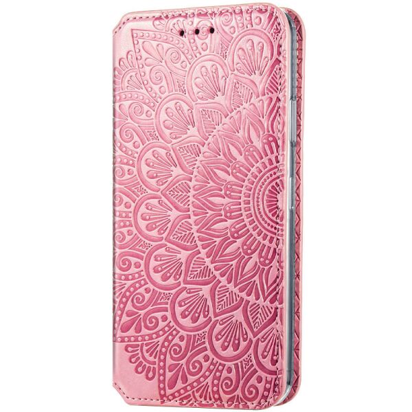 

Кожаный чехол книжка GETMAN Mandala (PU) для Samsung Galaxy A31