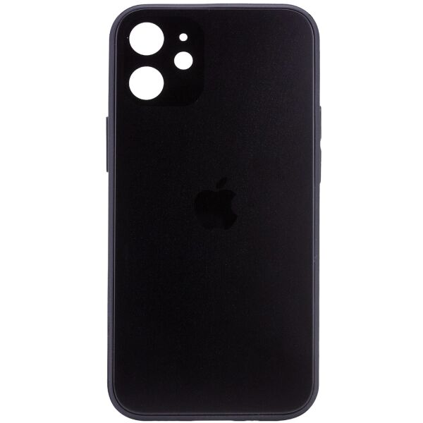 

TPU+Glass чехол GLOSSY Logo Full camera для Apple iPhone 12 mini (5.4")