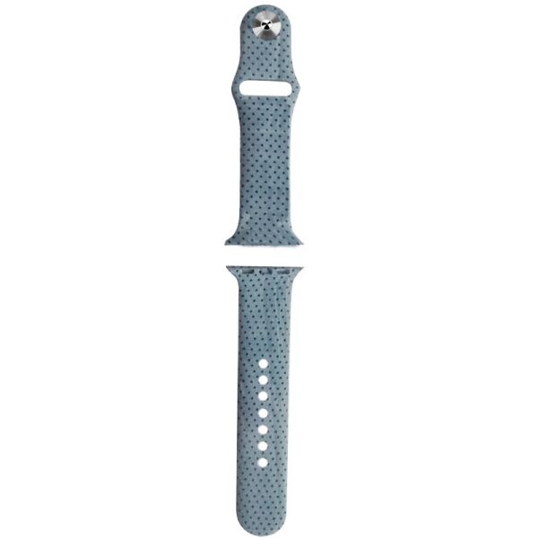 

Силиконовый ремешок с рисунком для Apple watch 38mm / 40mm