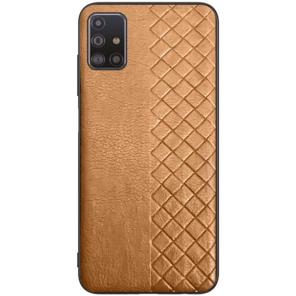 

Кожаная накладка WeaveSide (PU) для Samsung Galaxy M31s