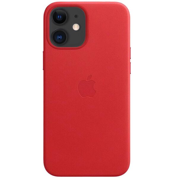

Кожаный чехол Leather Case (AAA) для Apple iPhone 11 (6.1")