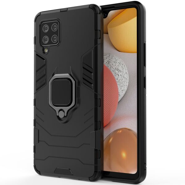 

Ударопрочный чехол Transformer Ring for Magnet для Samsung Galaxy A42 5G