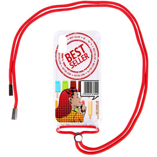 

Чехол TPU Crossbody Street Style для Apple iPhone X / XS (5.8")