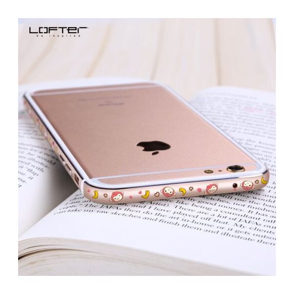 

Металлический бампер Lofter Cutie Series для Apple iPhone 6/6s (4.7")