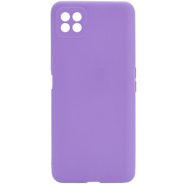 

Силиконовый чехол Candy Full Camera для Oppo A53 5G / A73 5G