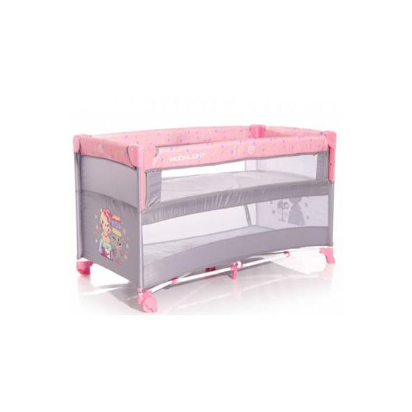 

Детский манеж Bertoni/Lorelli Up And Down (pink trevel)