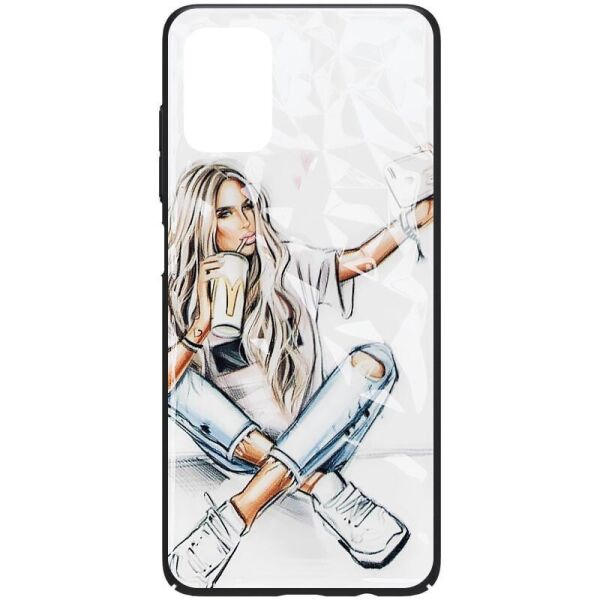 

TPU+PC чехол Prisma Ladies для Xiaomi Redmi Note 10 5G / Poco M3 Pro